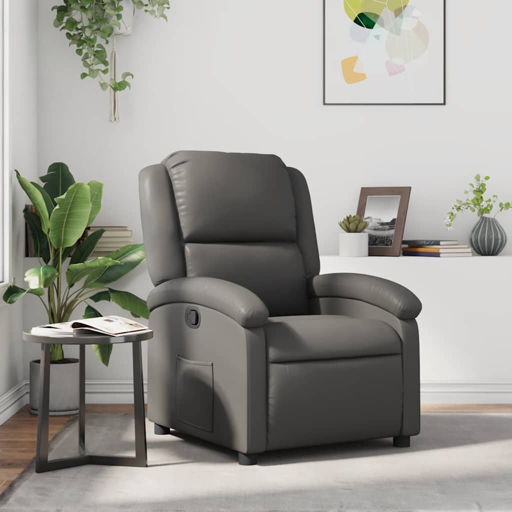 Recliner Chair Faux Leather