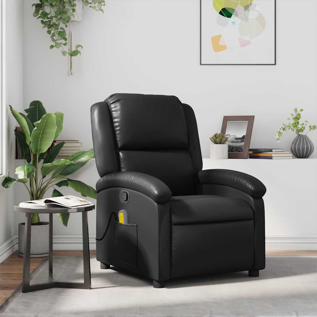 Recliner Chair Faux Leather