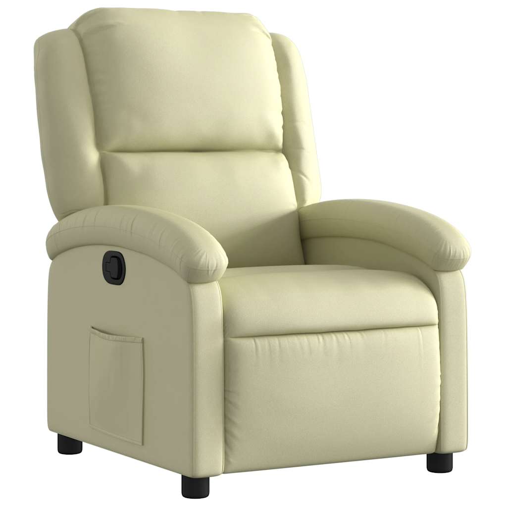 Recliner Chair Real Leather