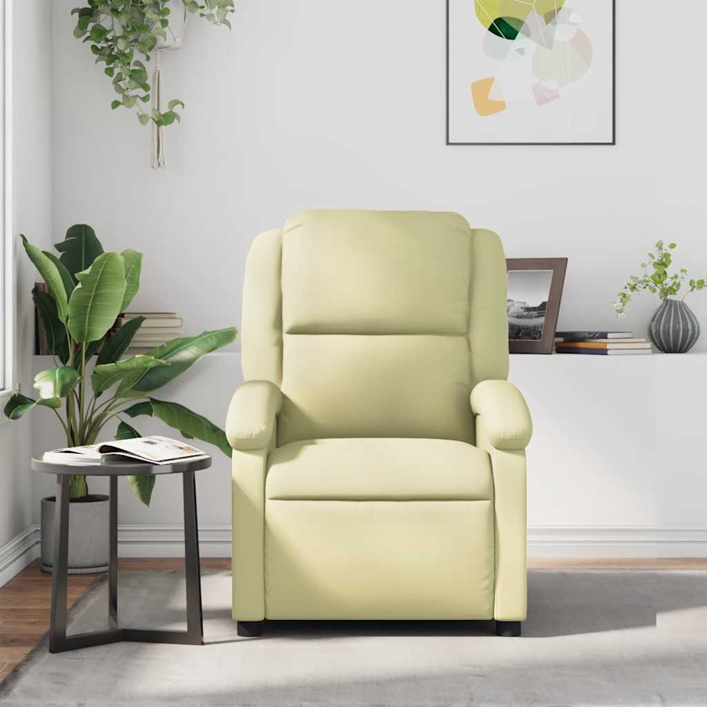 Recliner Chair Real Leather