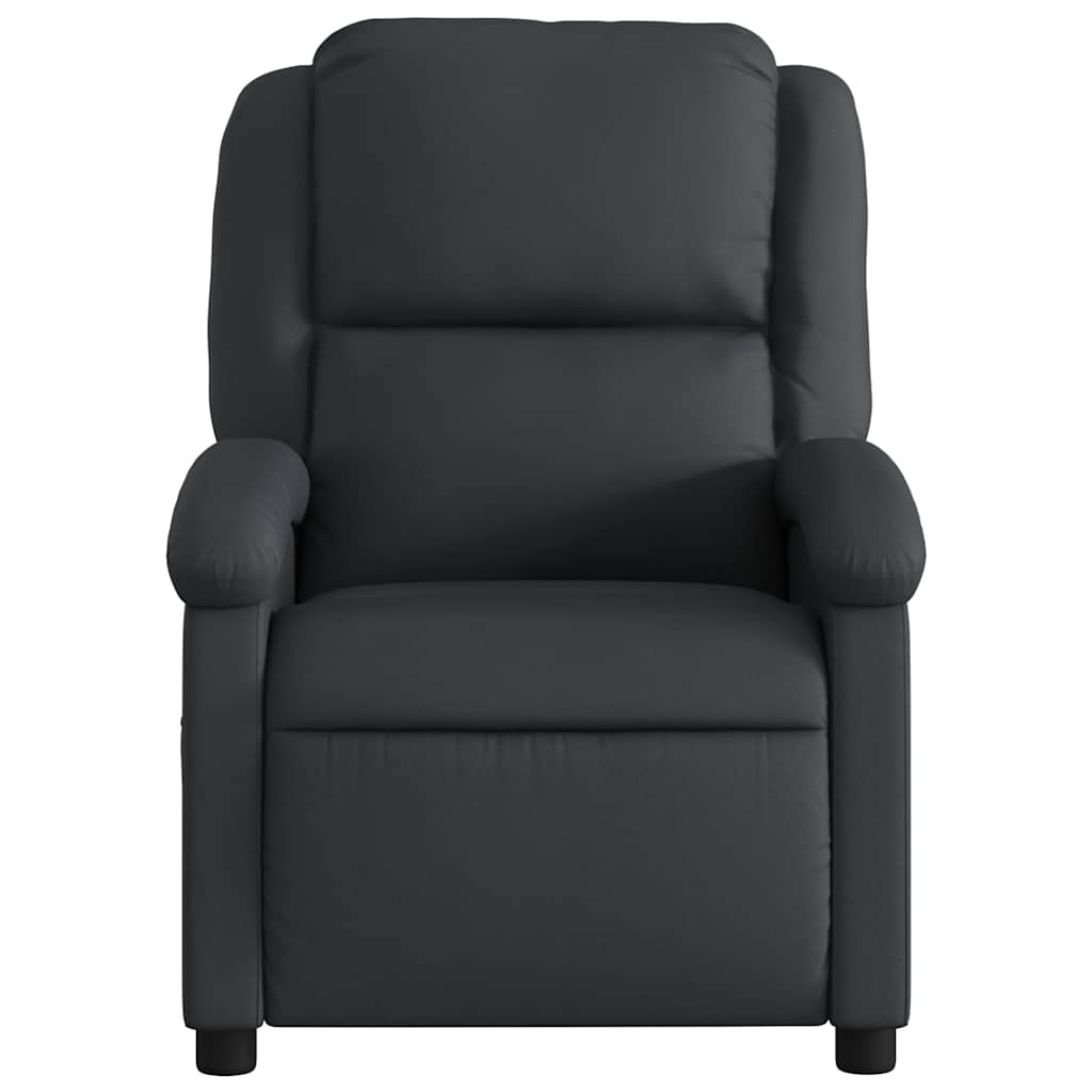 Massage Recliner Chair Real Leather