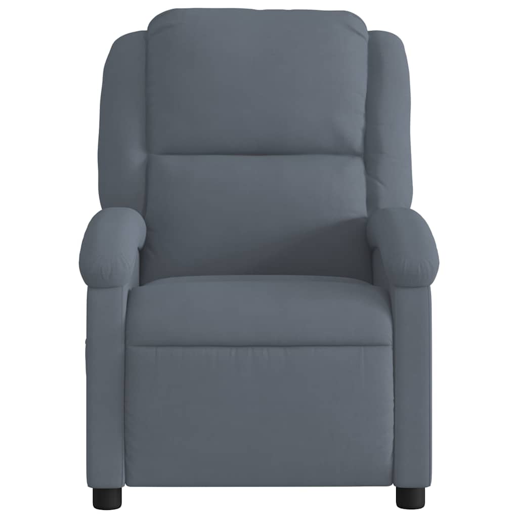 Massage Recliner Chair Velvet