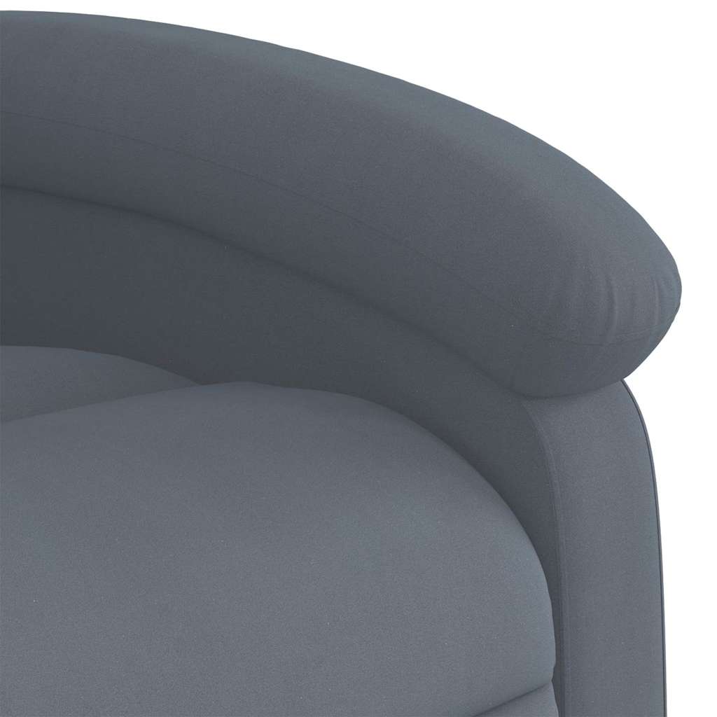 Massage Recliner Chair Velvet