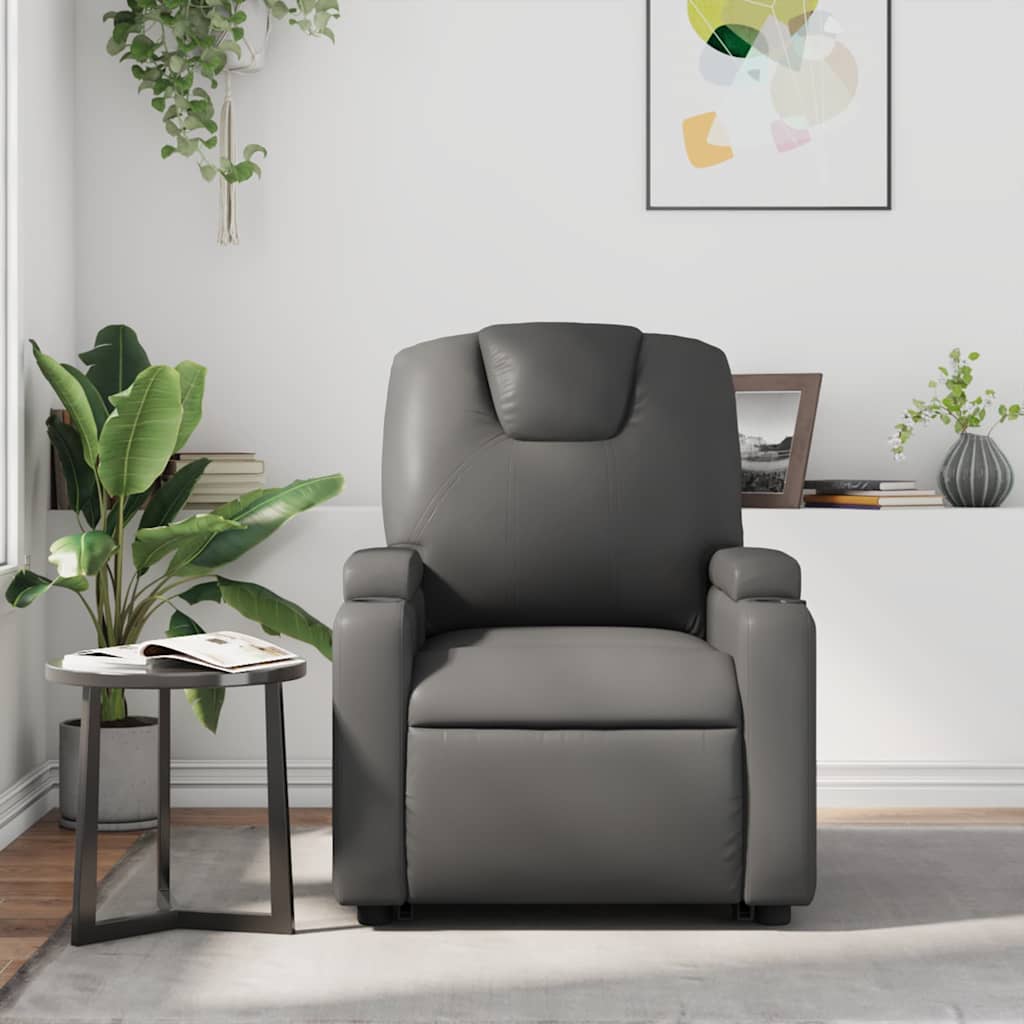 Massage Recliner Chair Faux Leather