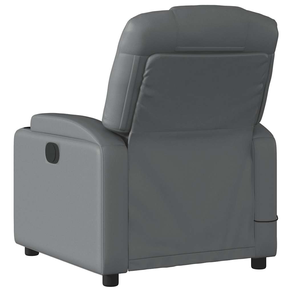 Massage Recliner Chair Faux Leather