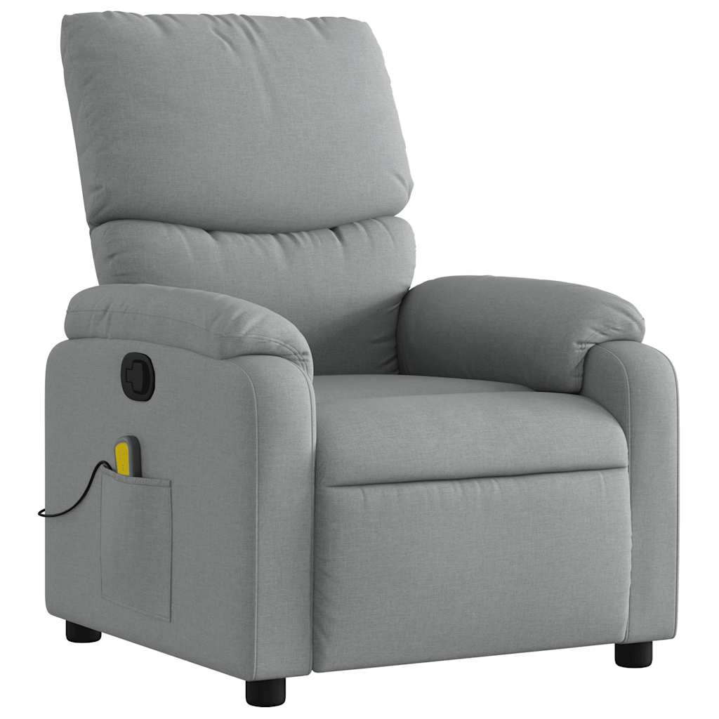 Massage Recliner Chair Fabric