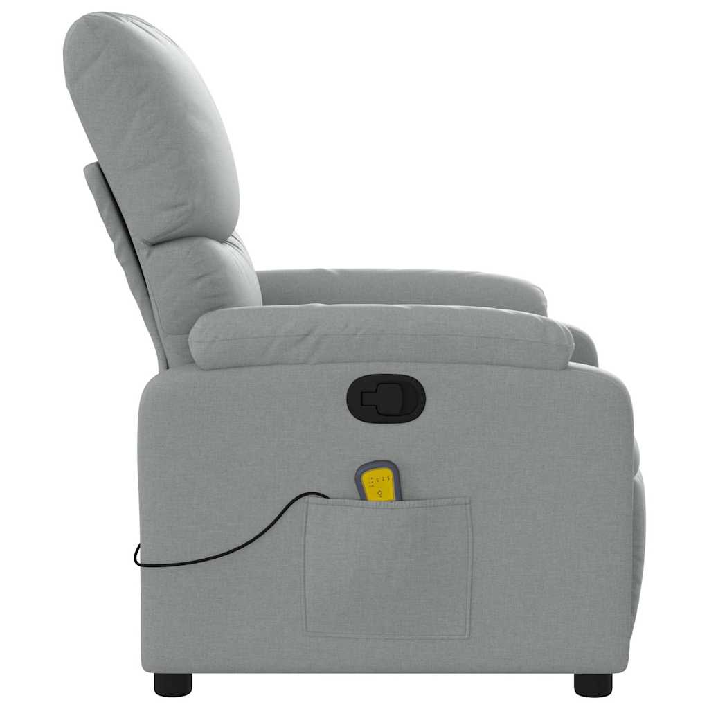 Massage Recliner Chair Fabric