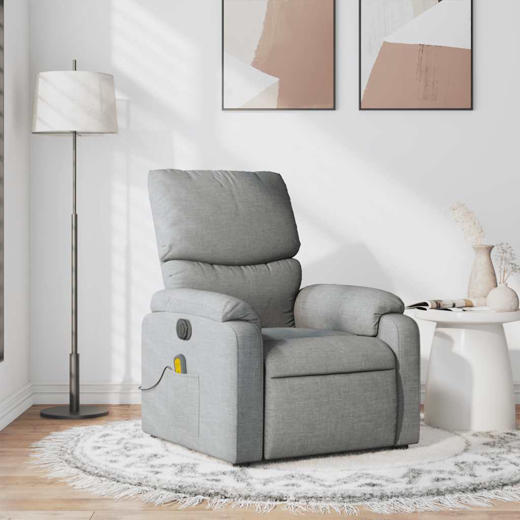 Massage Recliner Chair Fabric