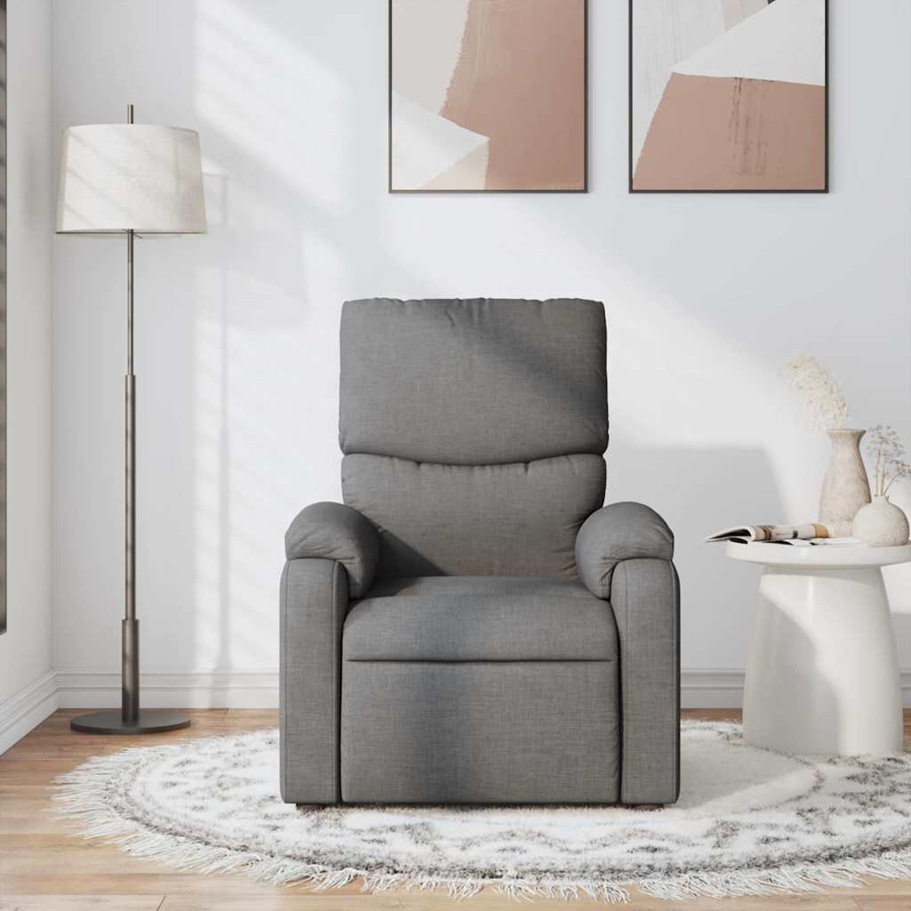 Massage Recliner Chair Fabric