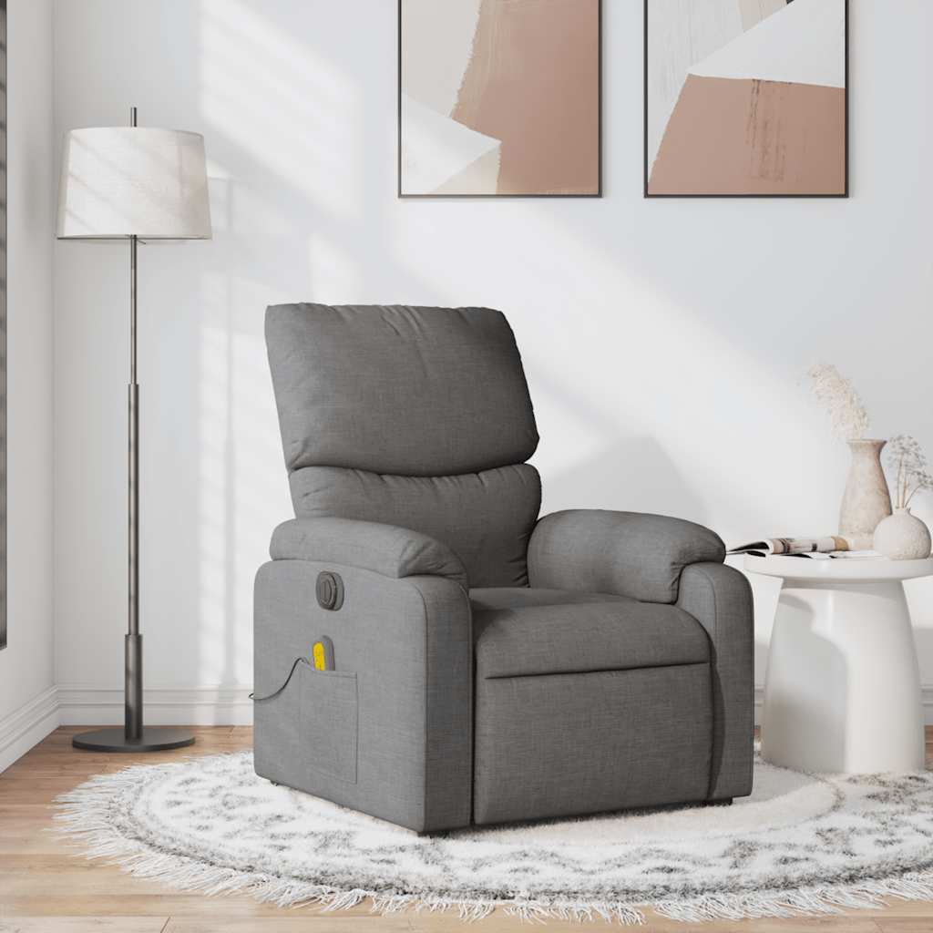 Massage Recliner Chair Fabric