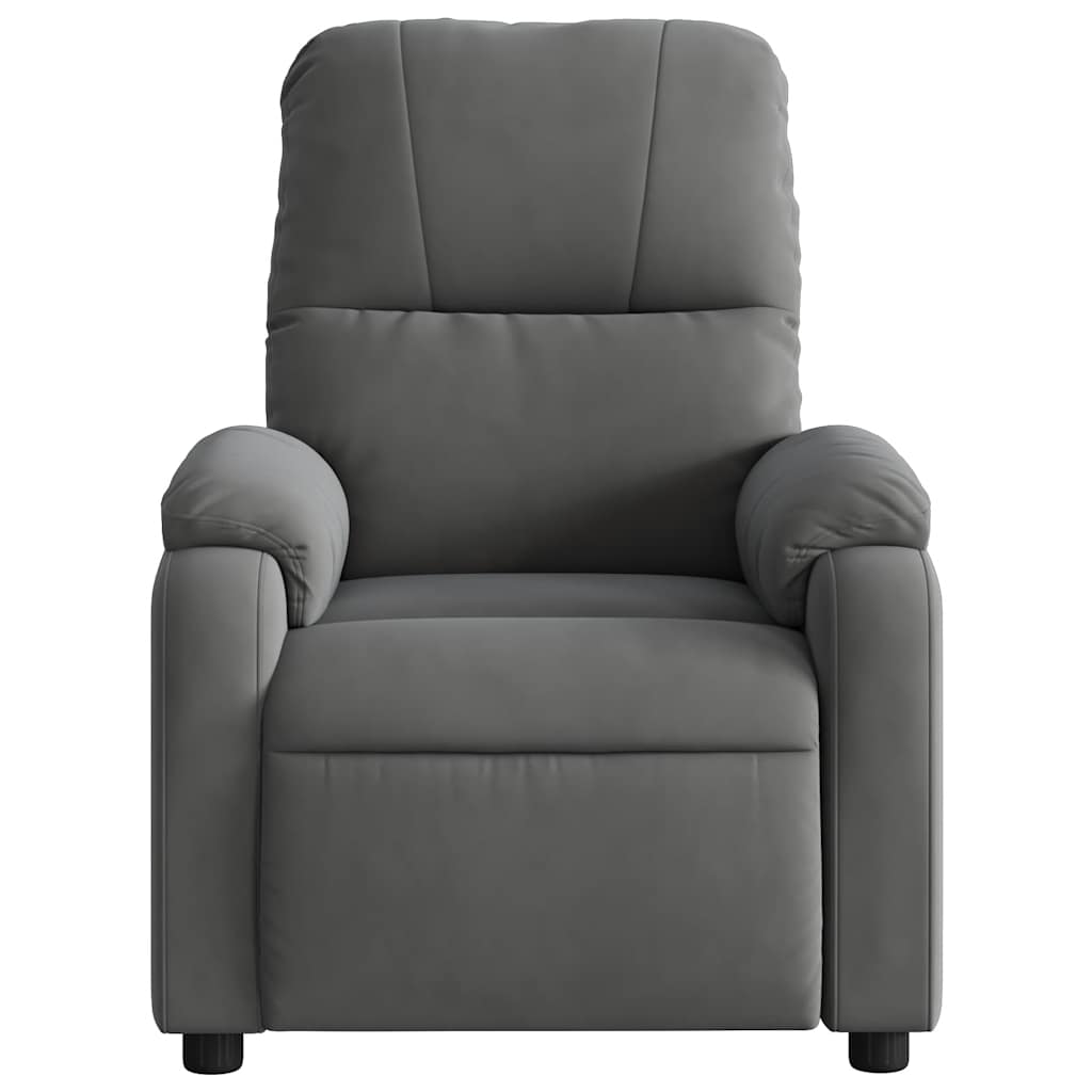 Massage Recliner Chair Microfiber Fabric