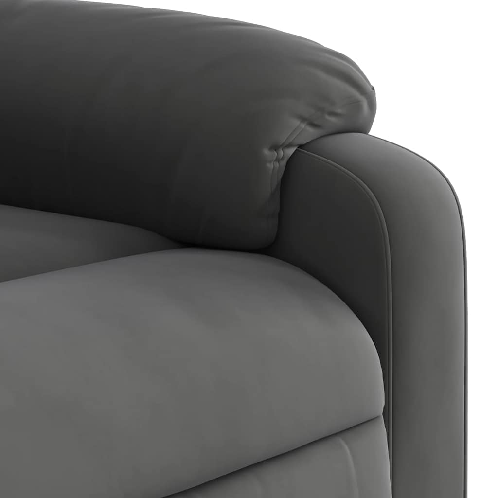 Massage Recliner Chair Microfiber Fabric