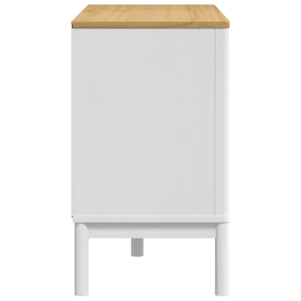 Chest Of Drawers Floro Solid Wood Pine