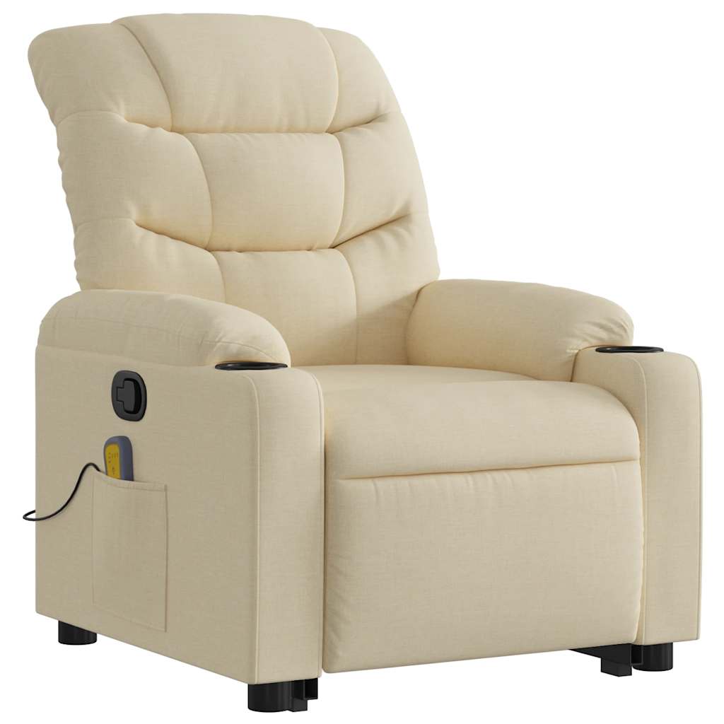 Stand Up Massage Recliner Chair Fabric