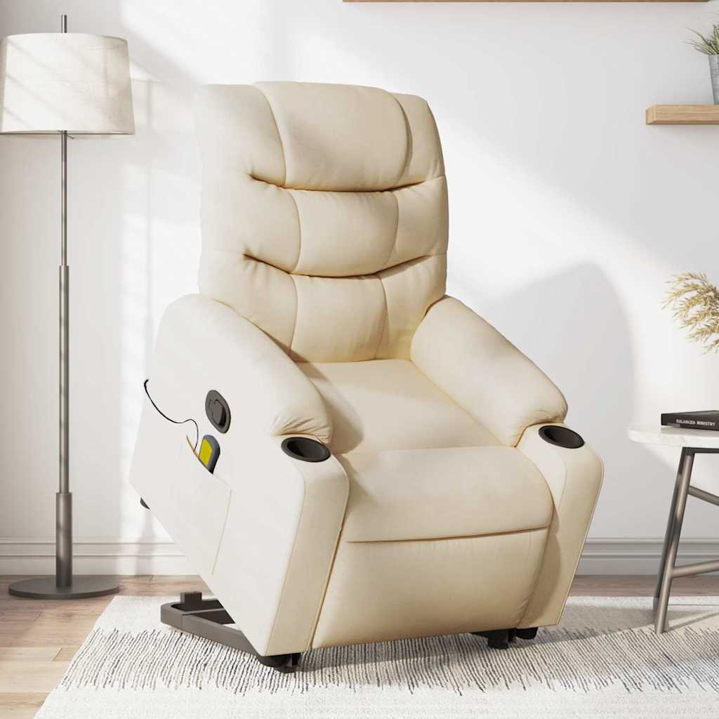 Stand Up Massage Recliner Chair Fabric