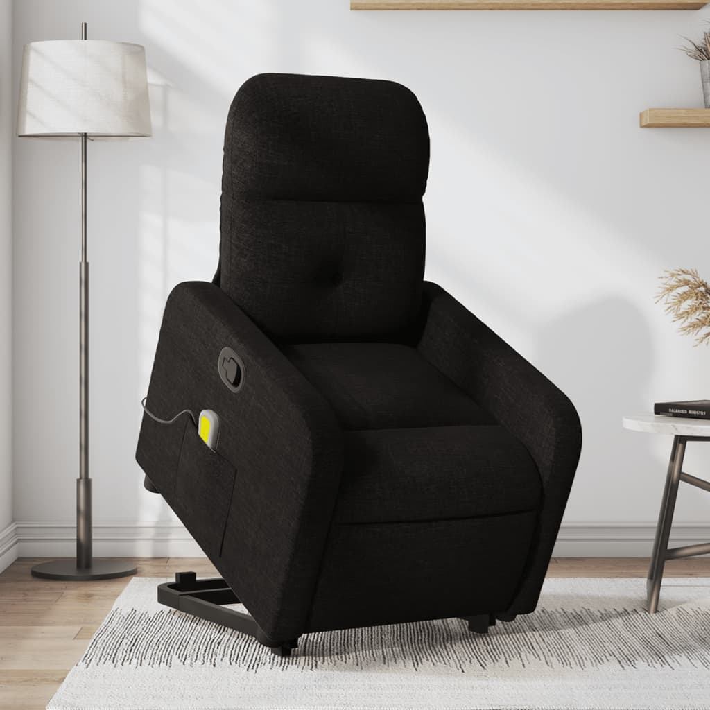 Stand Up Massage Recliner Chair Fabric