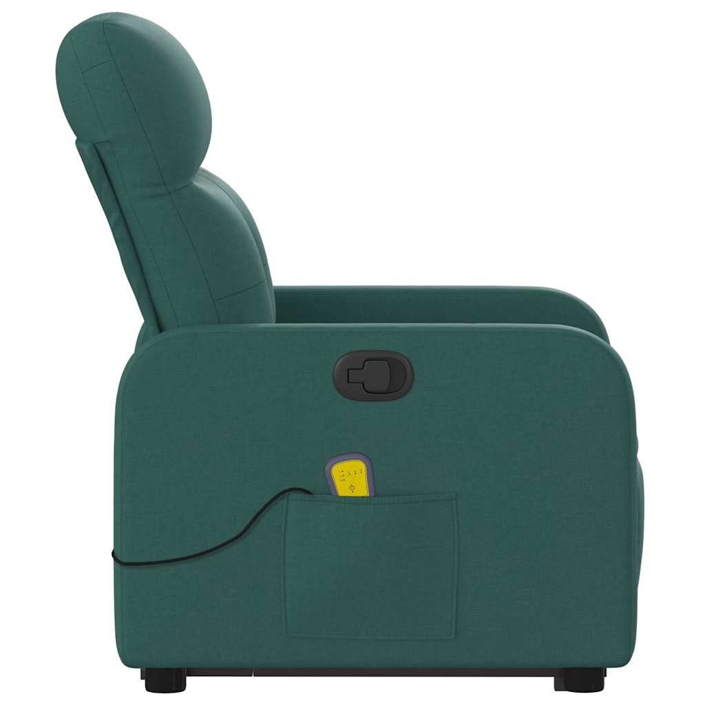 Stand Up Massage Recliner Chair Fabric