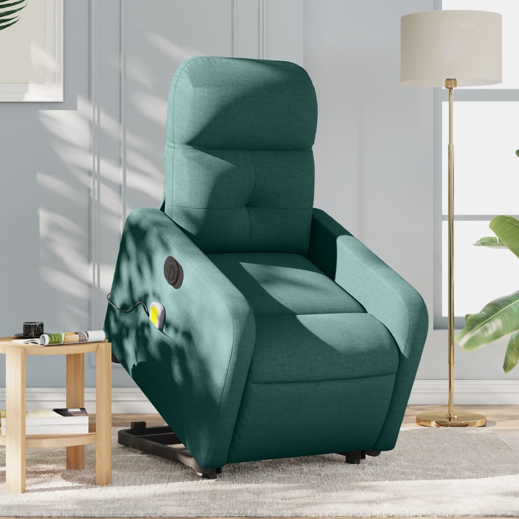 Stand Up Massage Recliner Chair Fabric