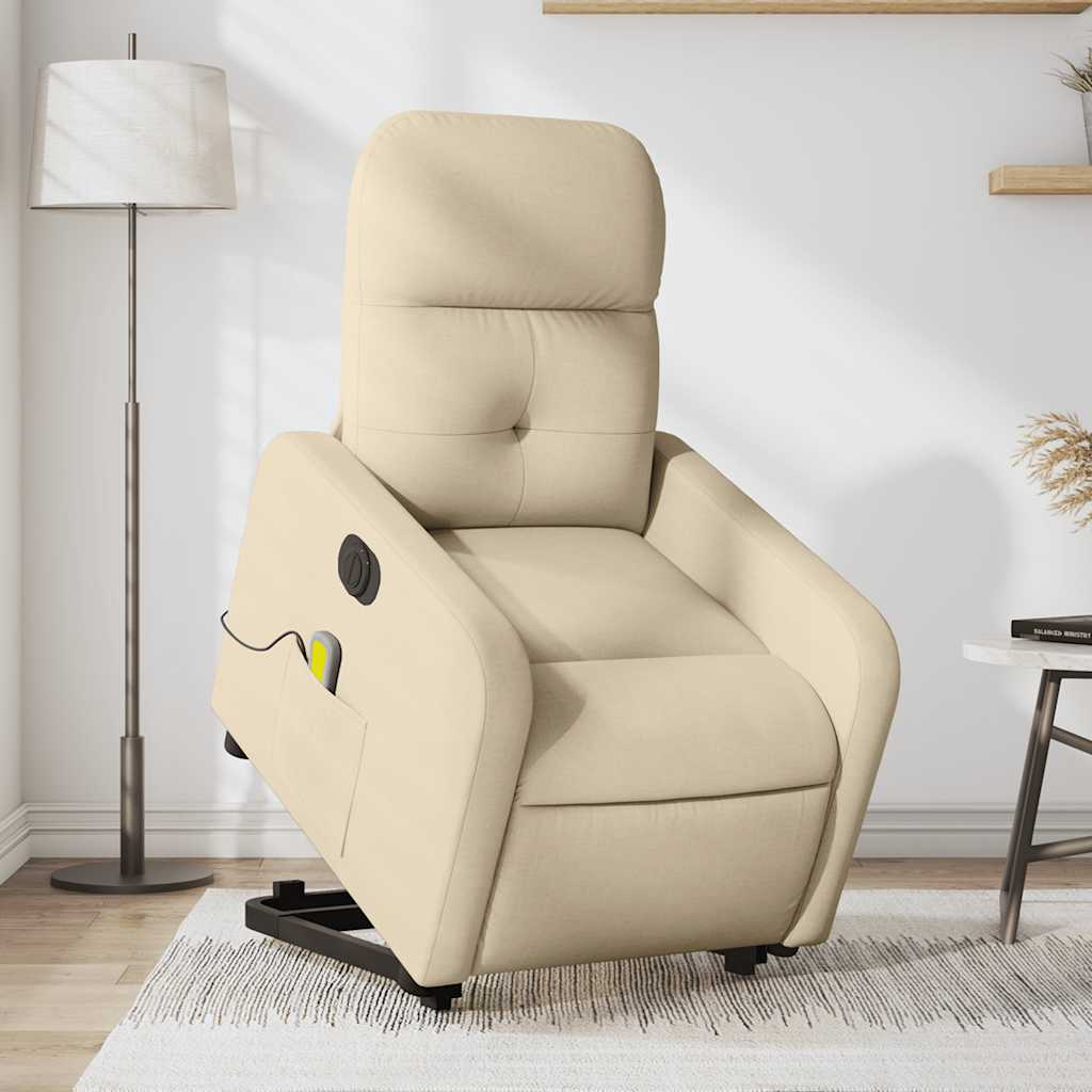 Stand Up Massage Recliner Chair Fabric