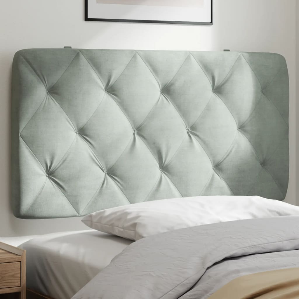 Headboard Cushion Velvet