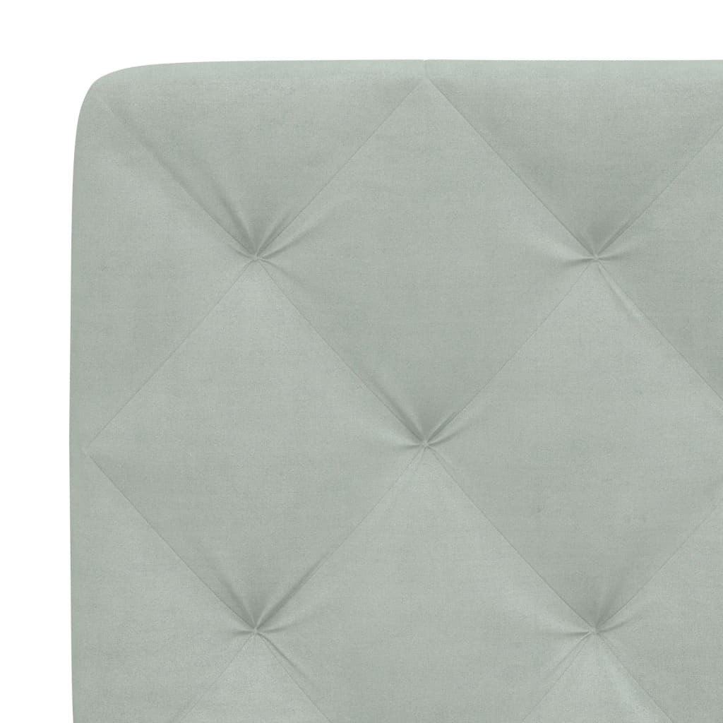 Headboard Cushion Velvet