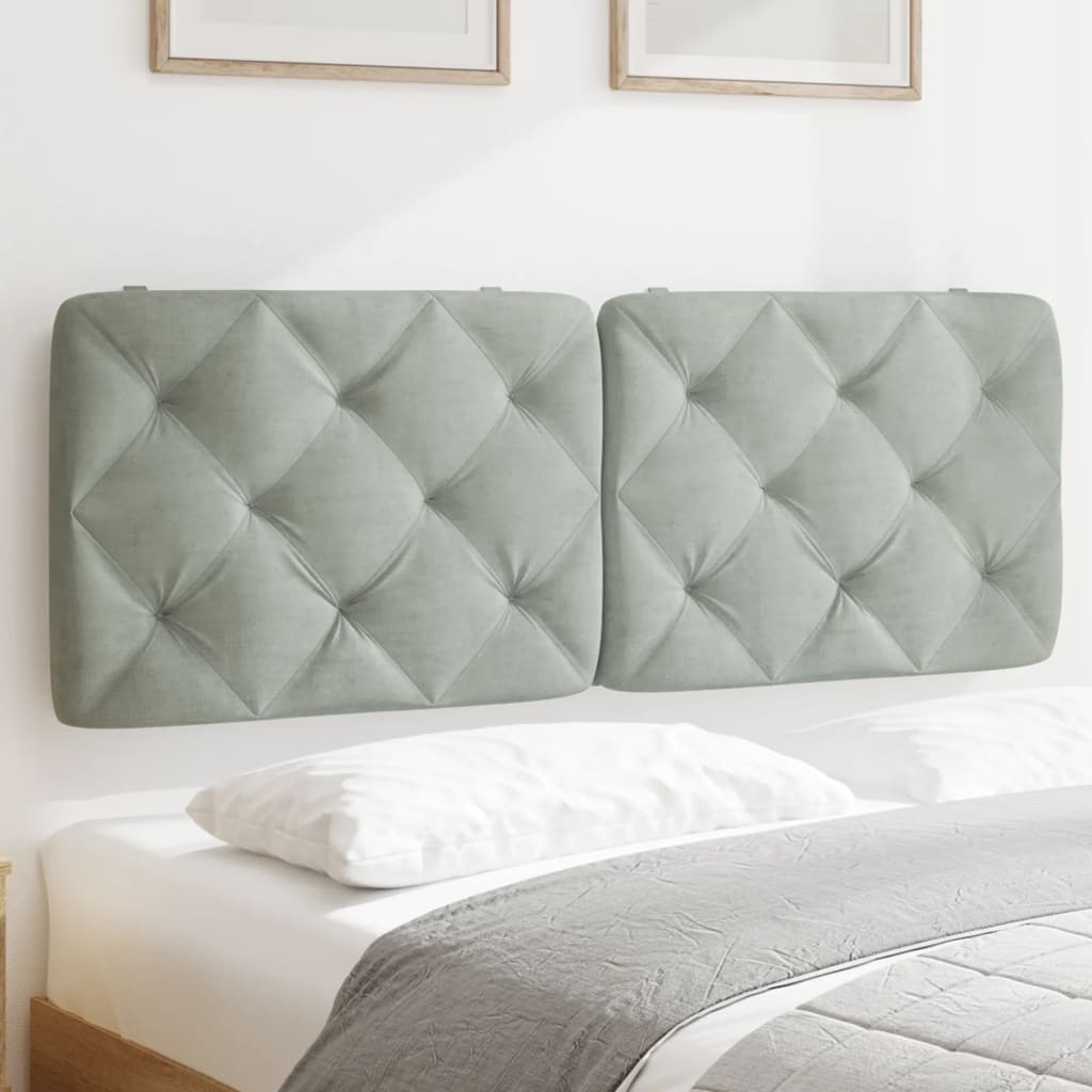 Headboard Cushion Velvet