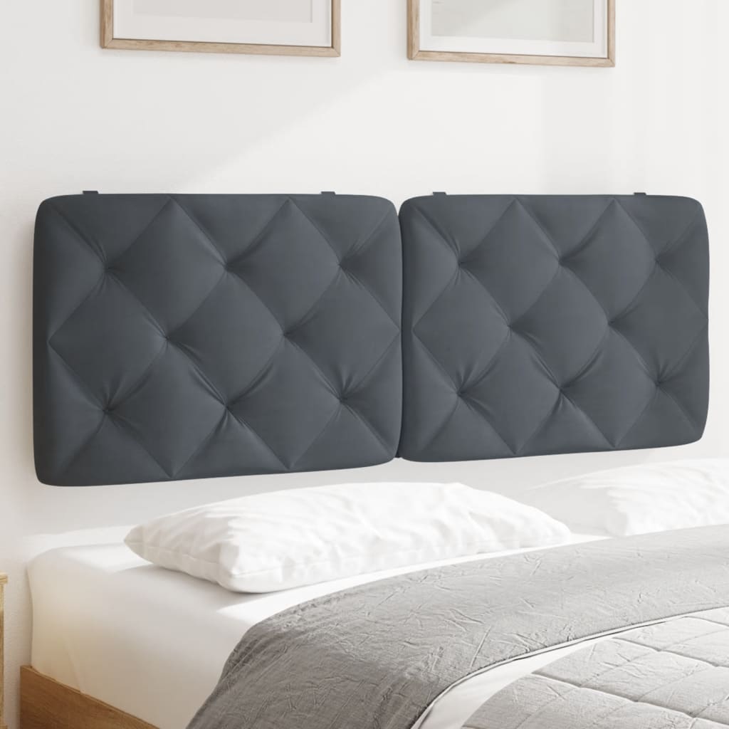 Headboard Cushion Velvet