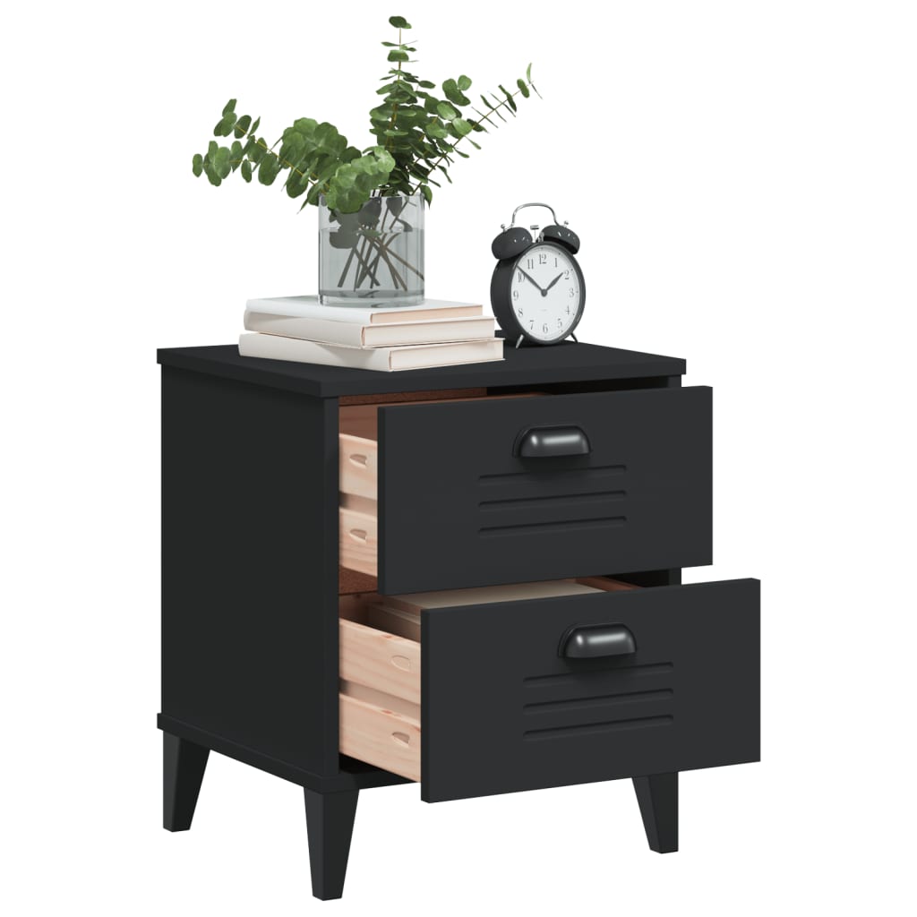 Bedside Cabinet Viken Engineered Wood