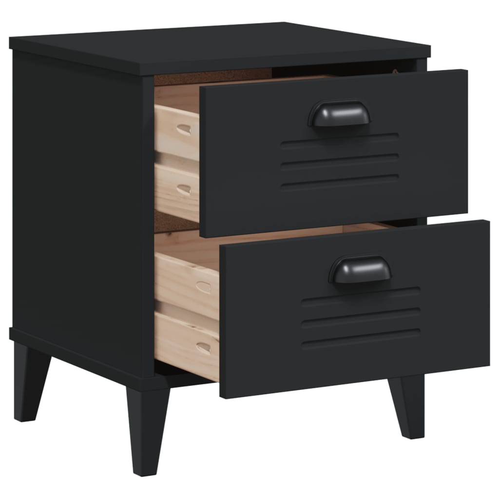 Bedside Cabinet Viken Engineered Wood