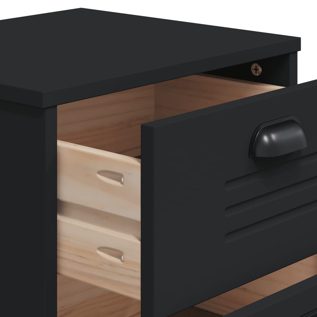 Bedside Cabinet Viken Engineered Wood