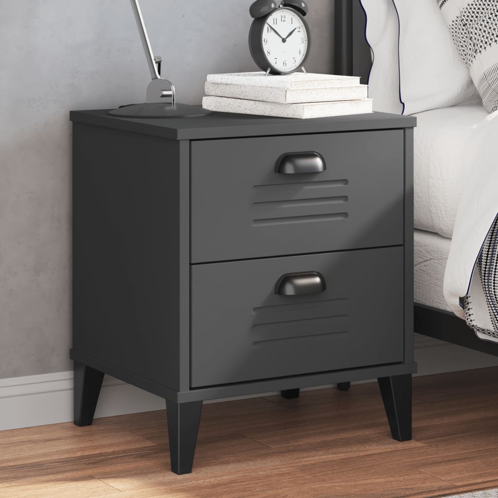 Bedside Cabinet Viken Engineered Wood