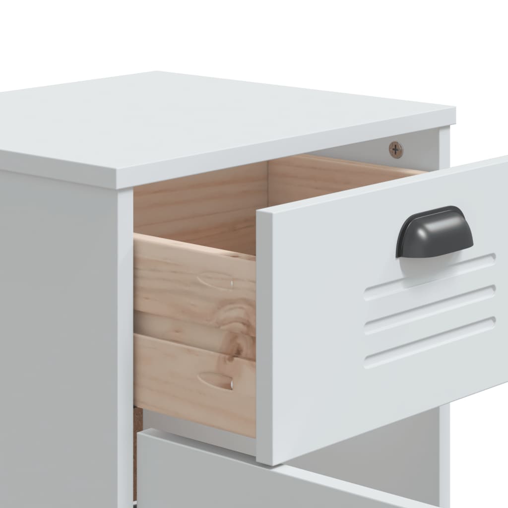 Bedside Cabinet Viken Engineered Wood