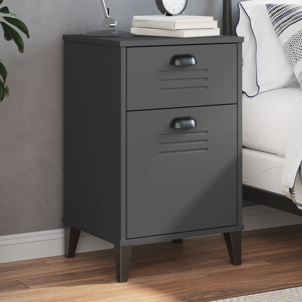 Bedside Cabinet Viken Engineered Wood