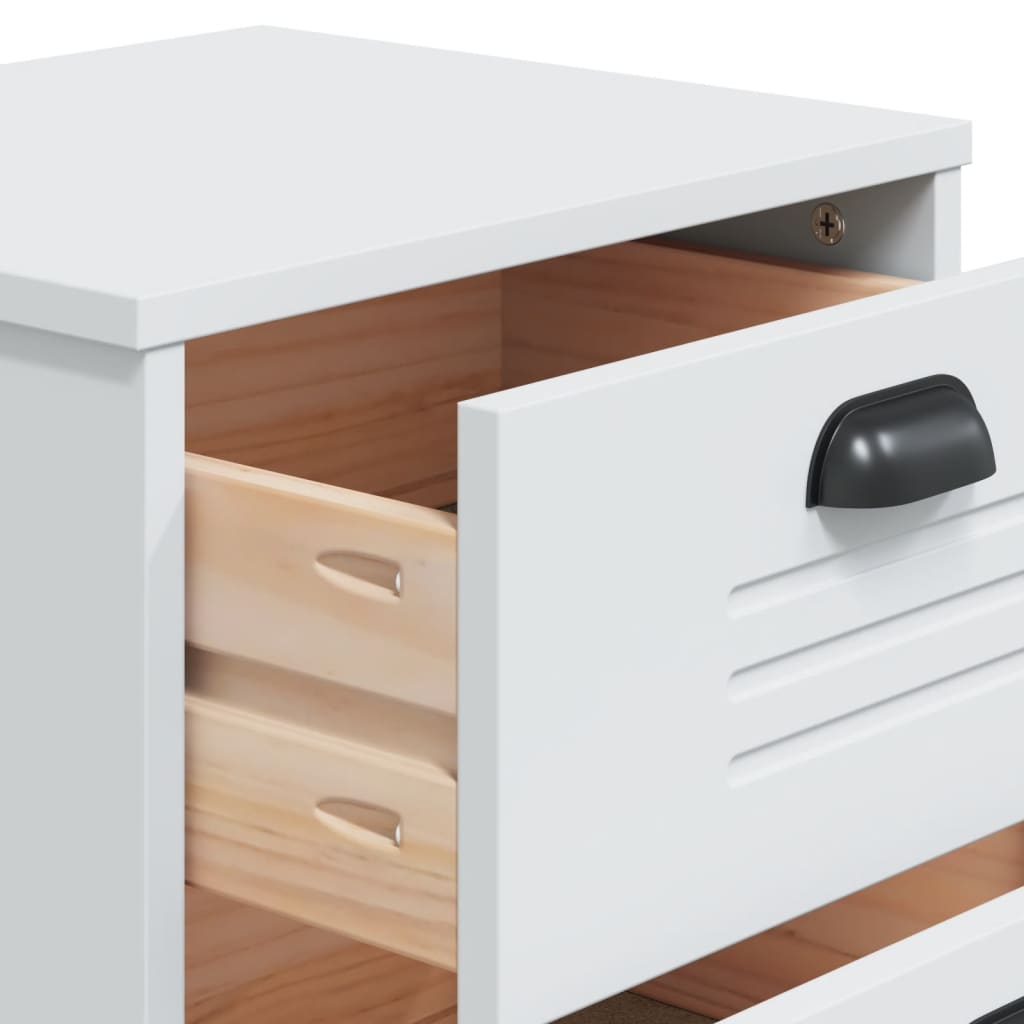 Bedside Cabinet Viken Engineered Wood