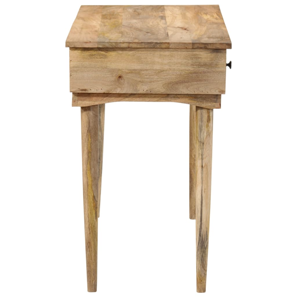 Console Table With Drawers Solid Wood Mango