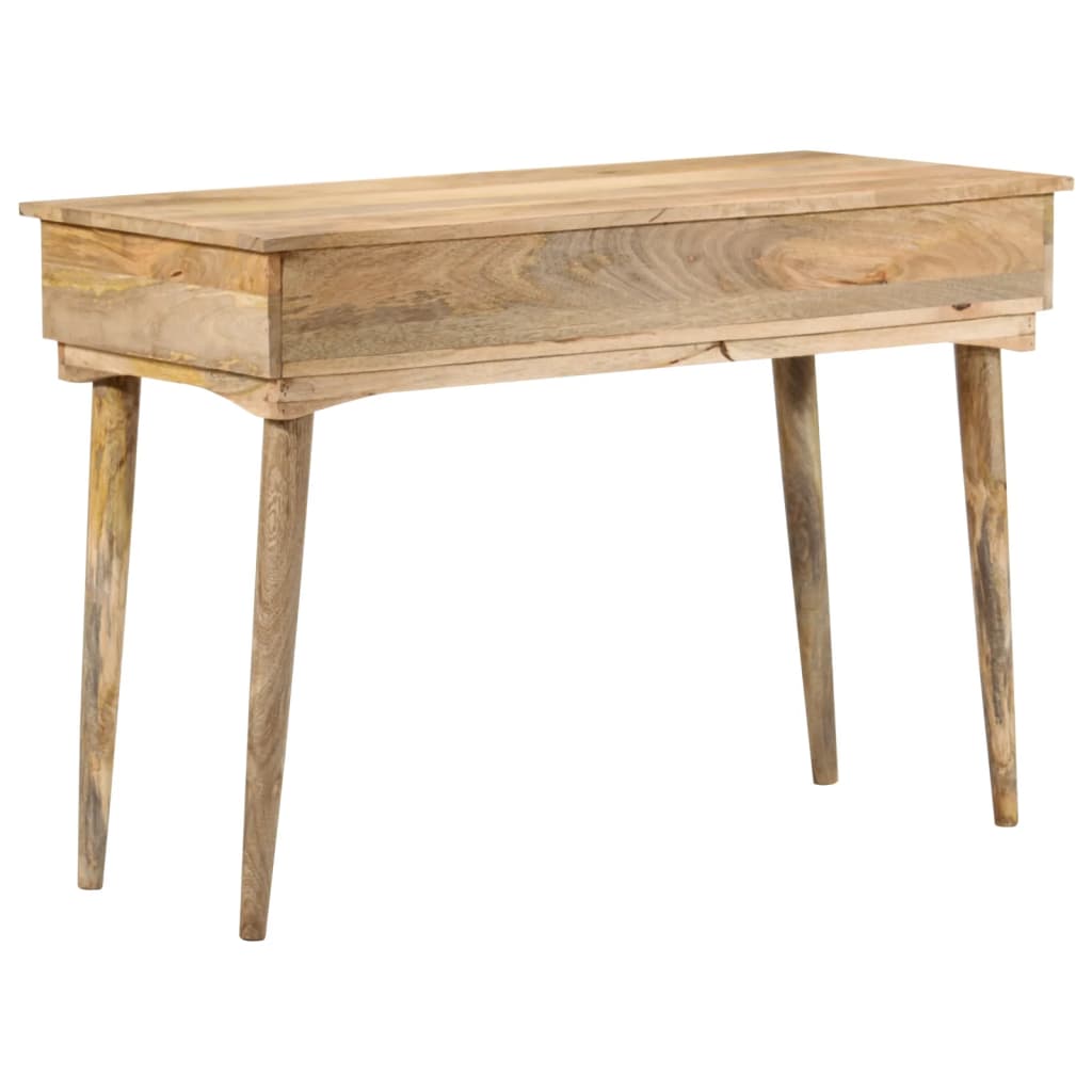 Console Table With Drawers Solid Wood Mango