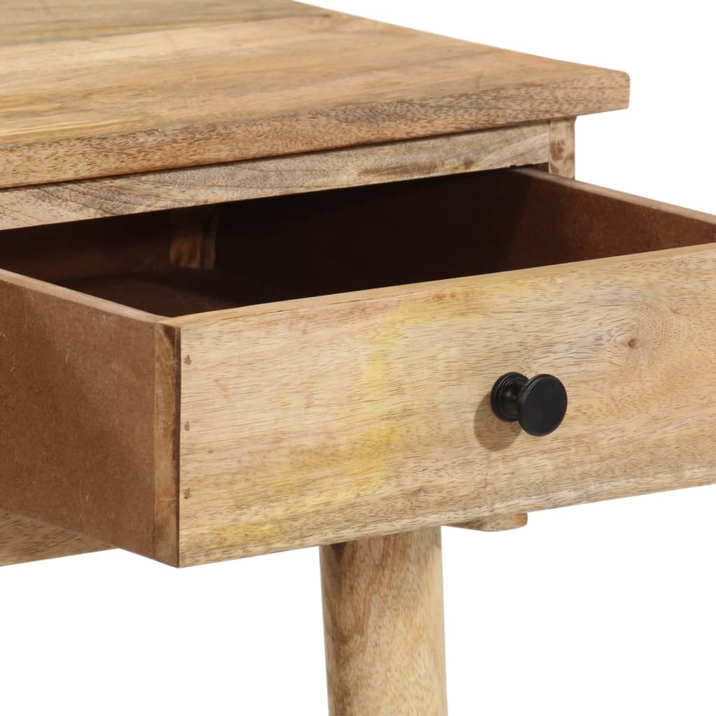 Console Table With Drawers Solid Wood Mango