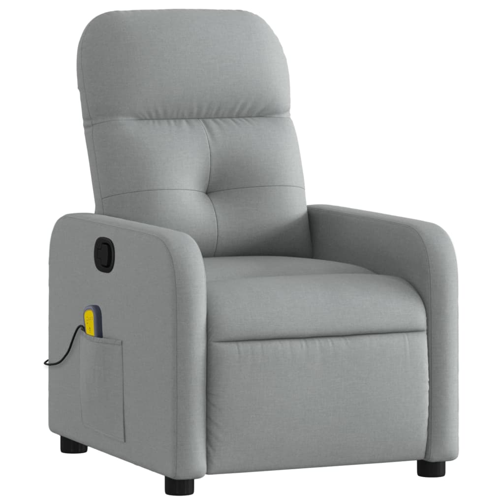 Massage Recliner Chair Fabric