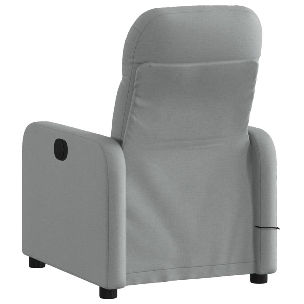 Massage Recliner Chair Fabric