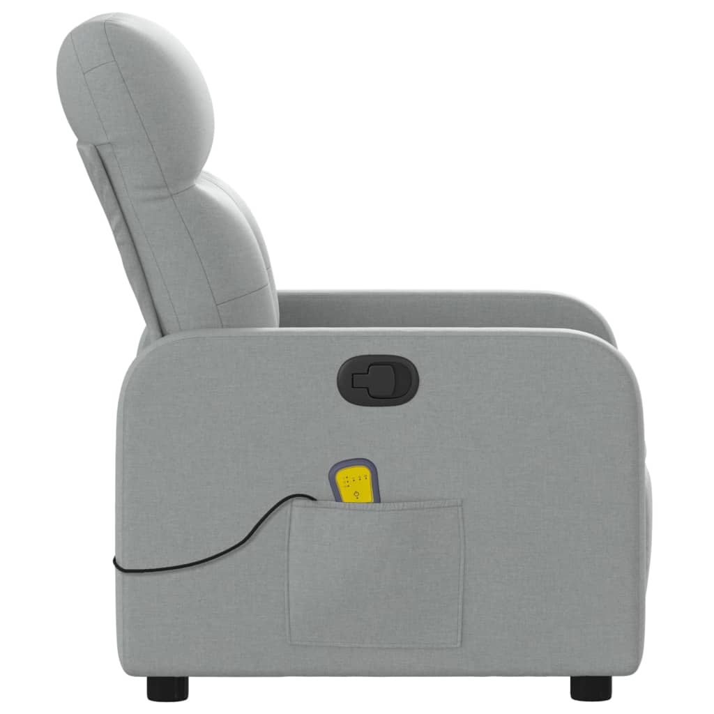 Massage Recliner Chair Fabric