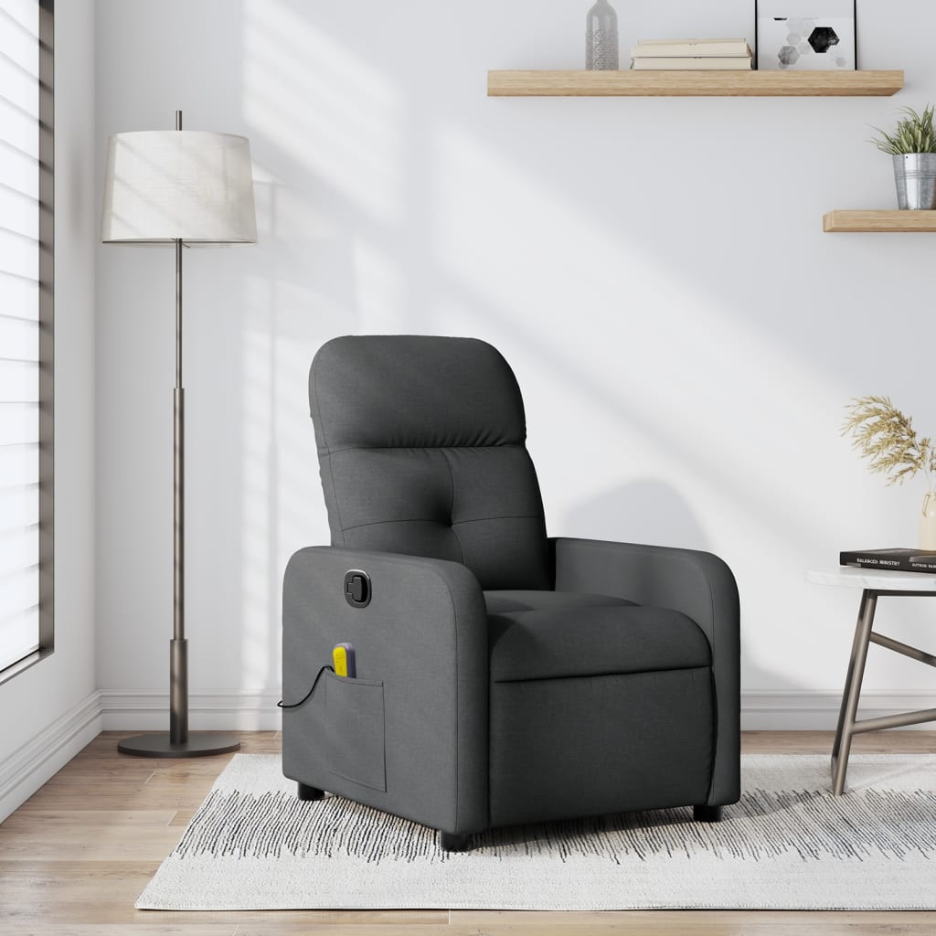 Massage Recliner Chair Fabric