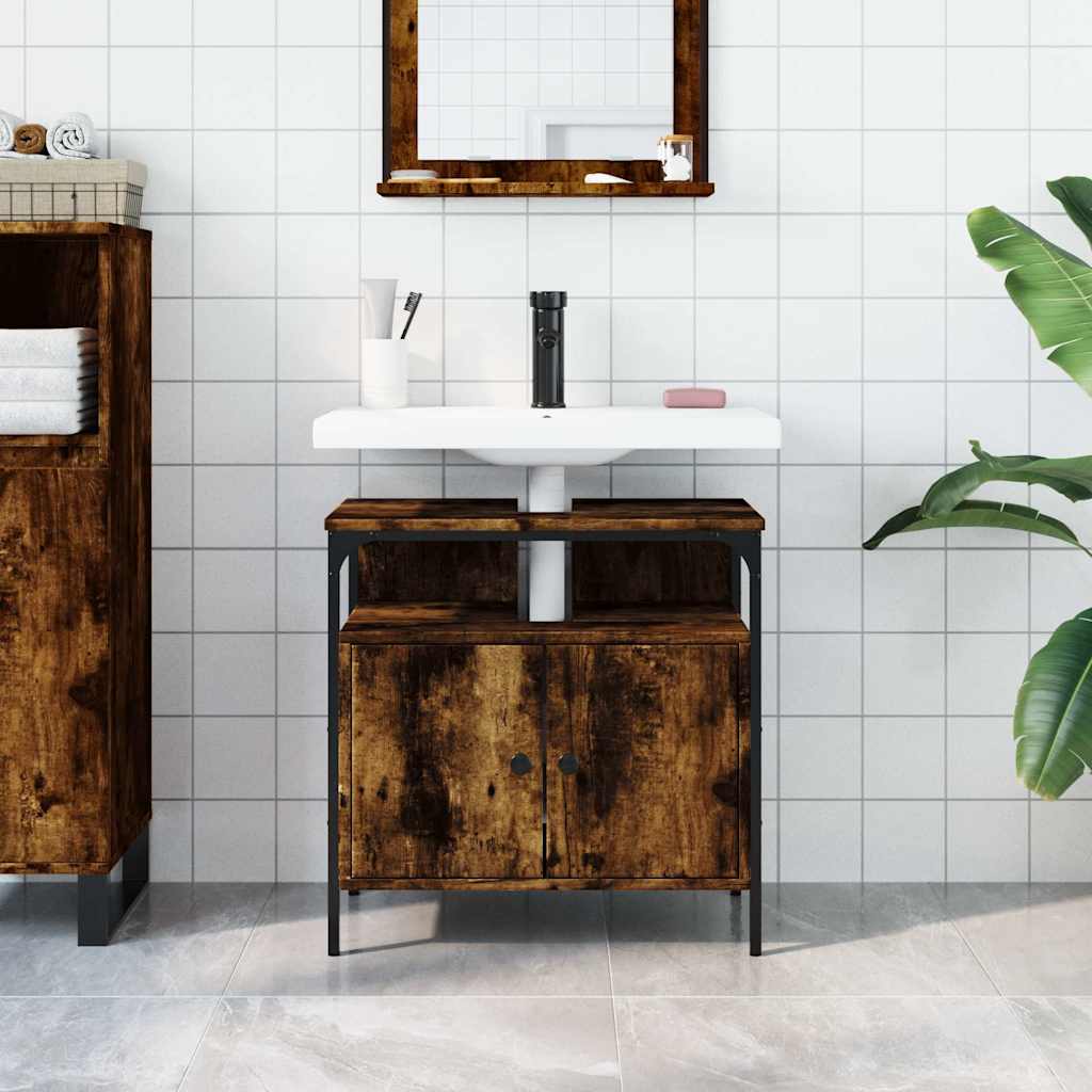 Bathroom Sink Cabinet X11.8&quot;X Engineered Wood