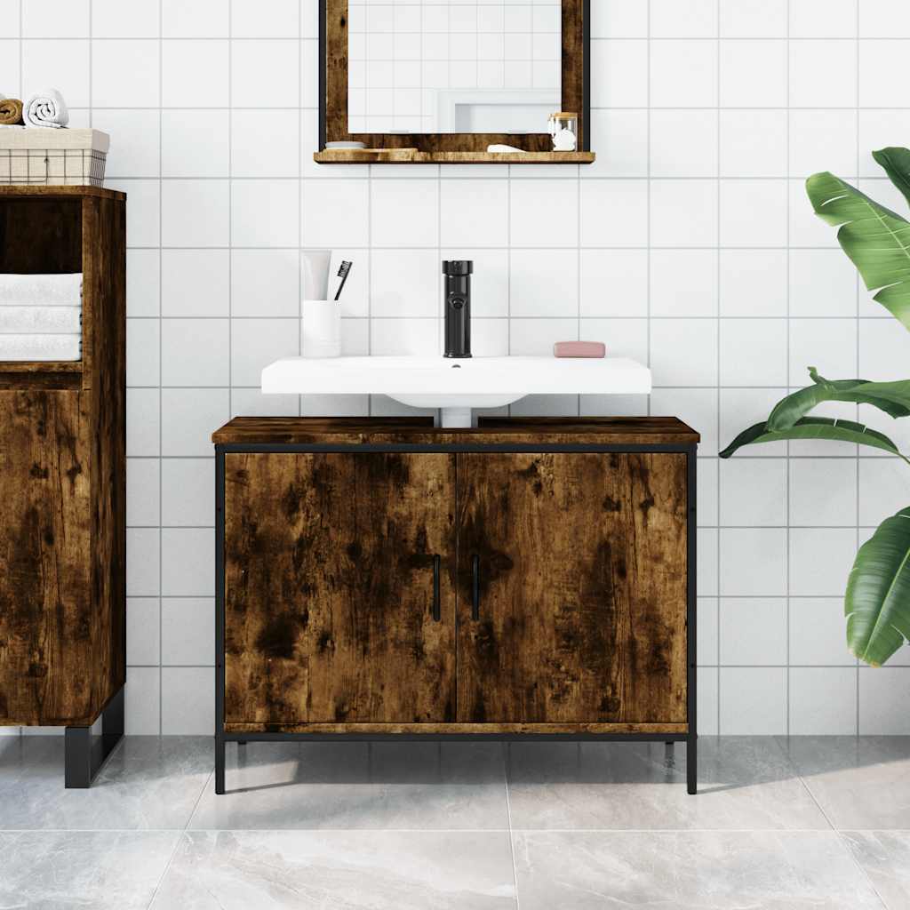 Bathroom Sink Cabinet Engineered Wood