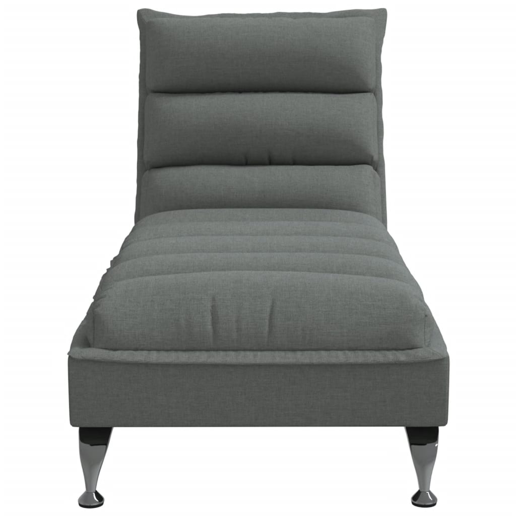 Chaise Lounge With Cushions Fabric