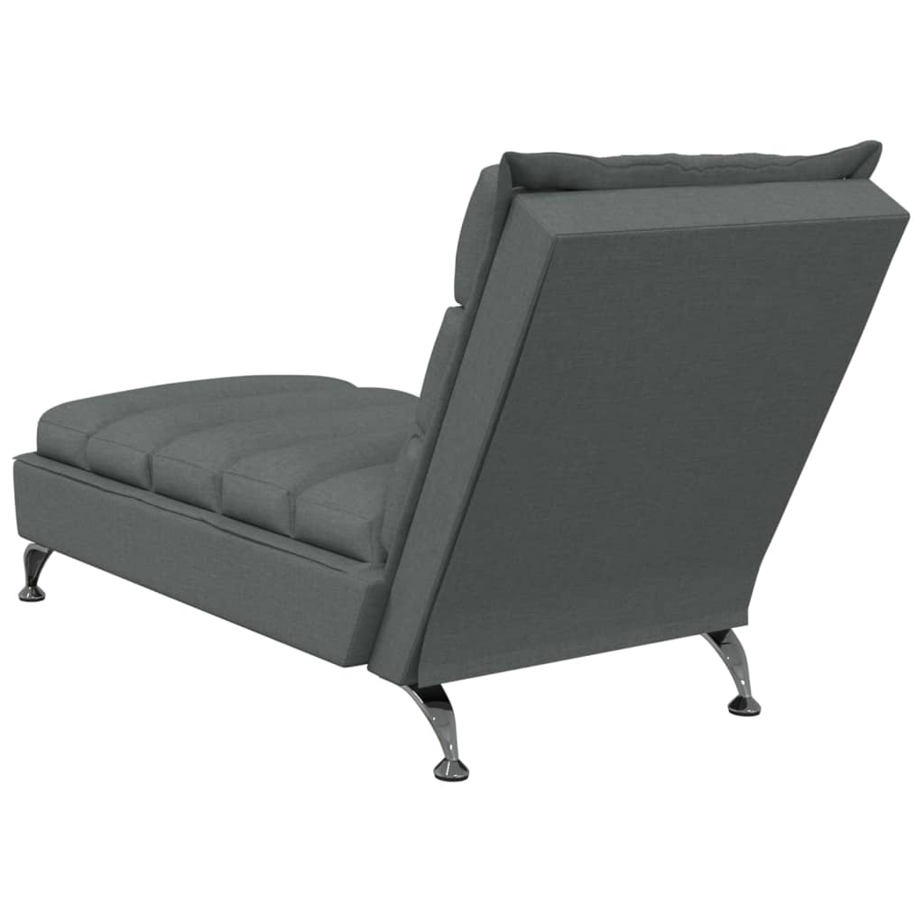 Chaise Lounge With Cushions Fabric