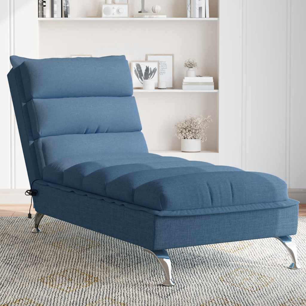 Chaise Lounge With Cushions Fabric