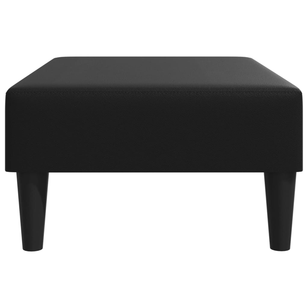 Footstool 30.3&quot;X21.7&quot;X12.2&quot; Faux Leather