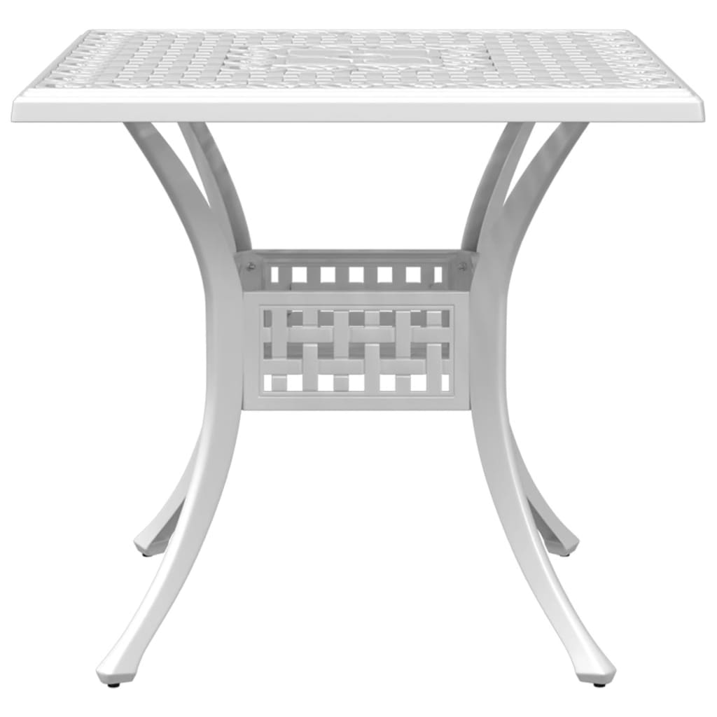 Patio Table 31.5&quot;X31.5&quot;X29.5&quot; Cast Aluminum