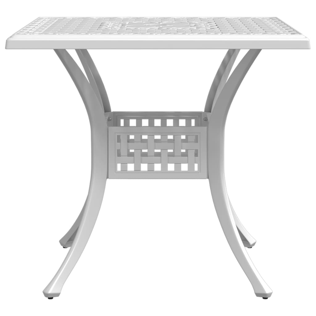 Patio Table 31.5&quot;X31.5&quot;X29.5&quot; Cast Aluminum