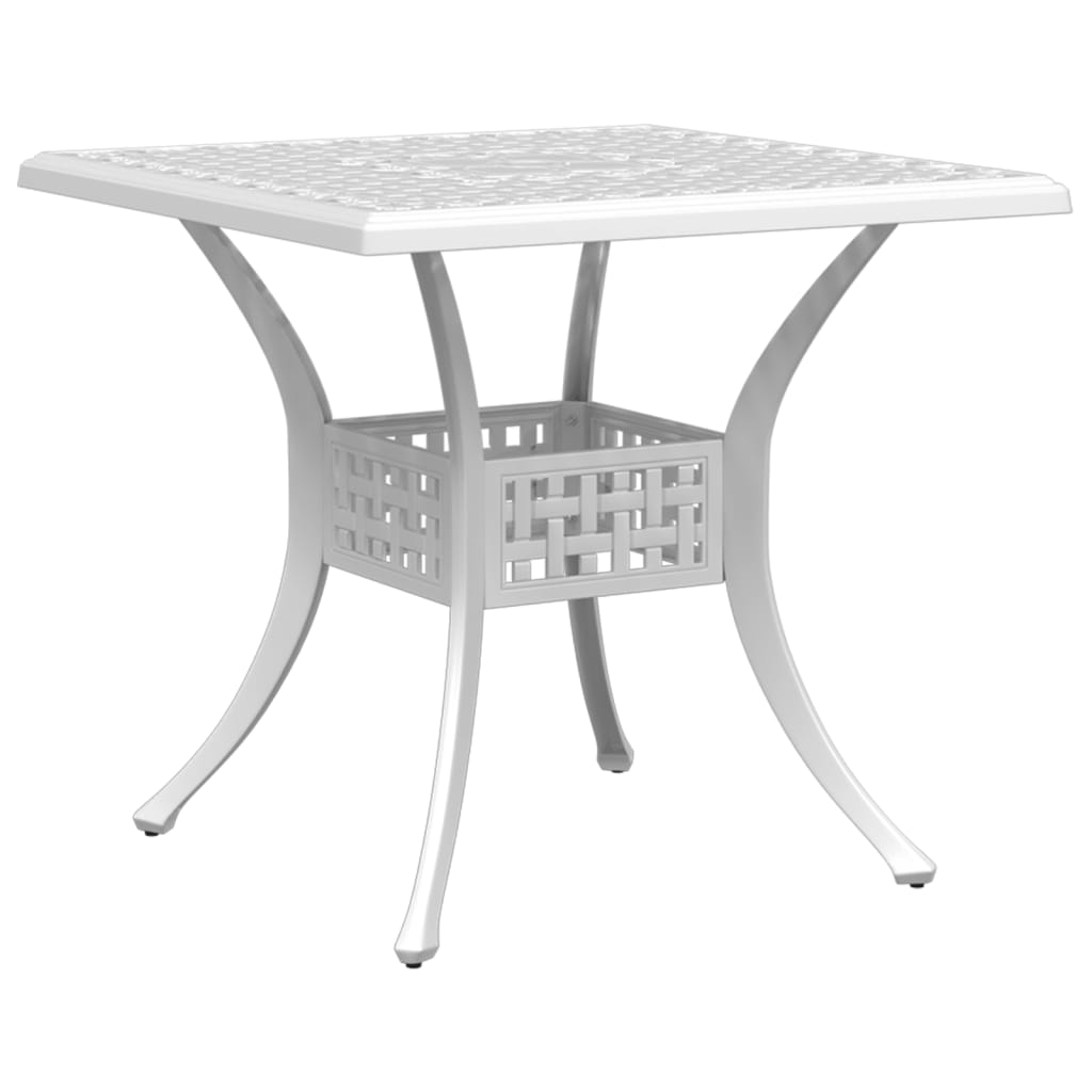 Patio Table 31.5&quot;X31.5&quot;X29.5&quot; Cast Aluminum